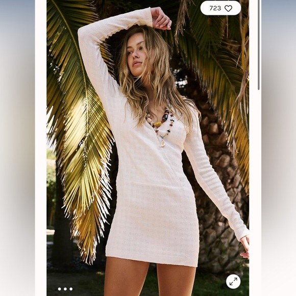 Free People Grazia Mini Dress - Picture 3 of 4